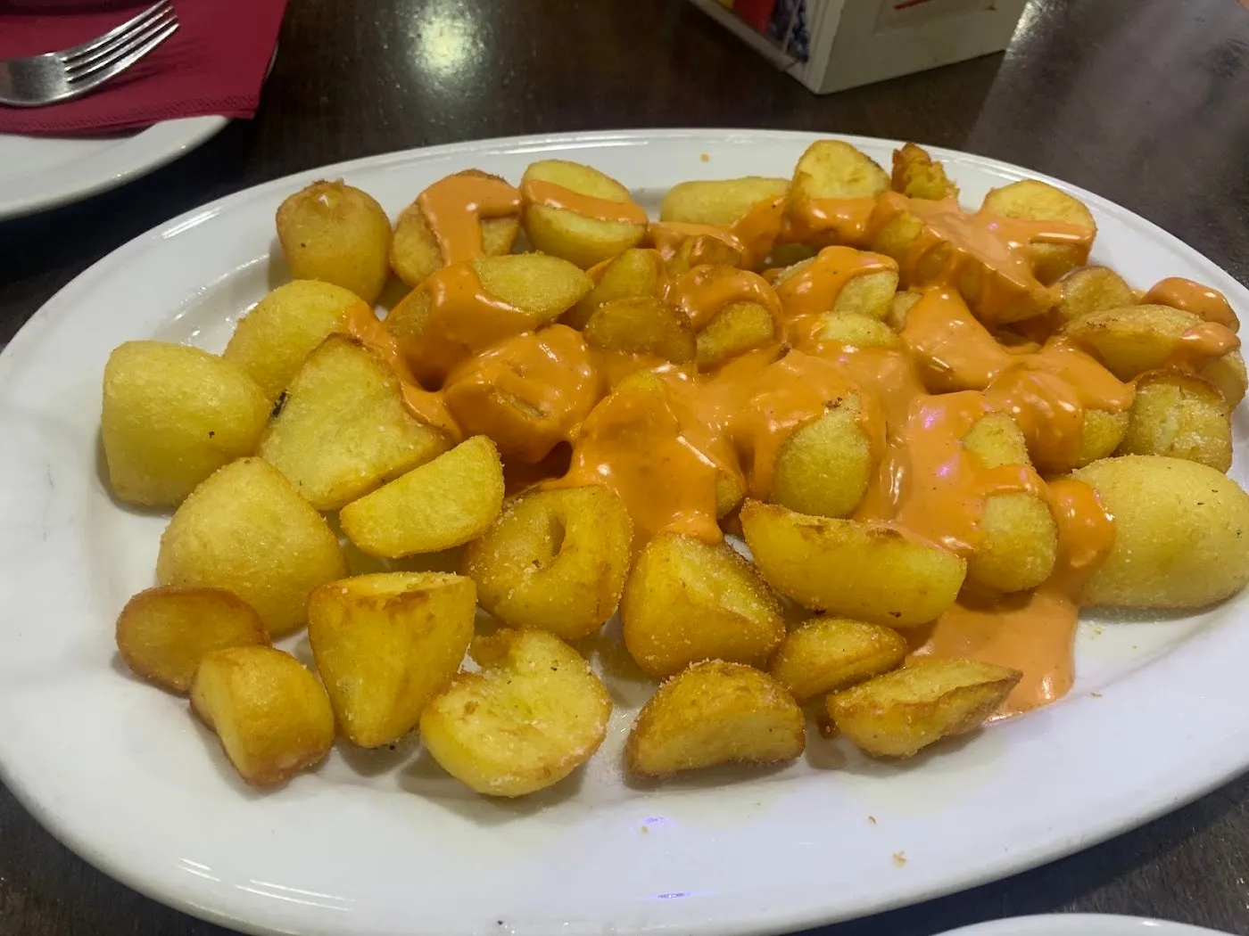 Patatas bravas