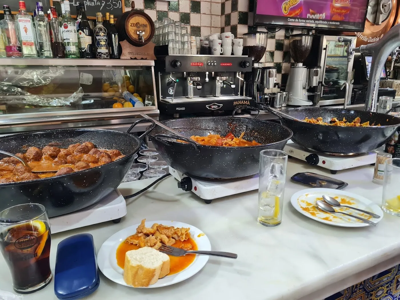 Guisos de aperitivo